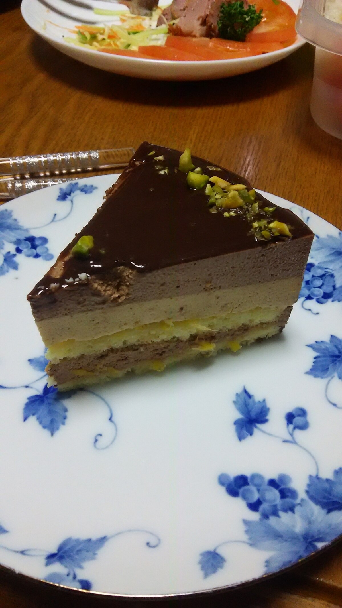 プラリネショコラケーキ レシピ 作り方 By 純金カステラ 楽天レシピ